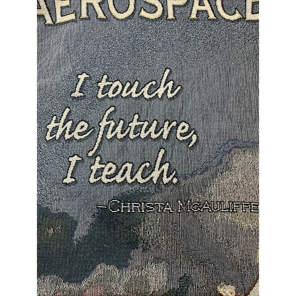 Vintage Mill Street Aerospace Education Space Shuttle Christa McAulifee - Picture 3 of 8